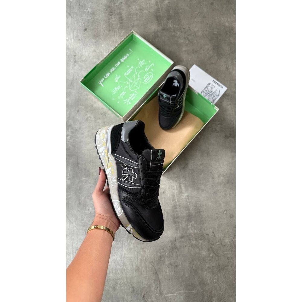 Premiata Black Man