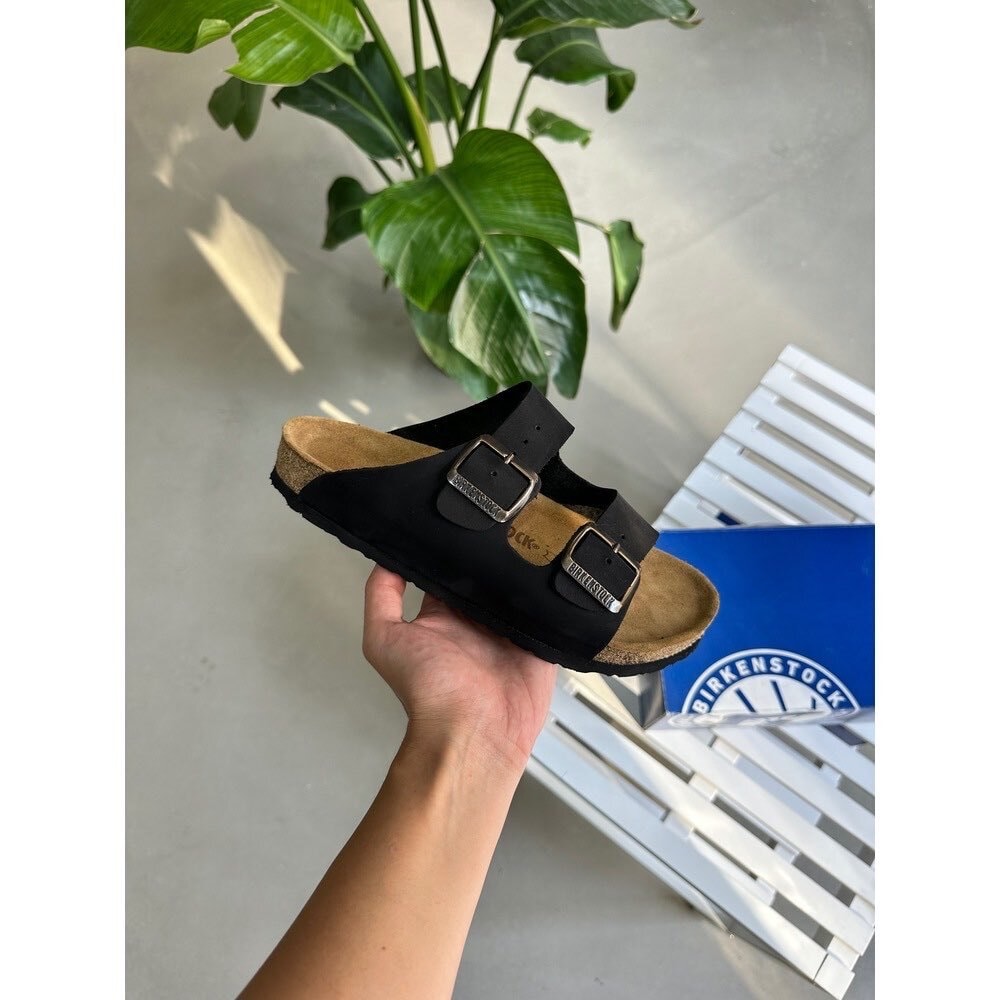 Birkenstock Arizona “ Black “ Original