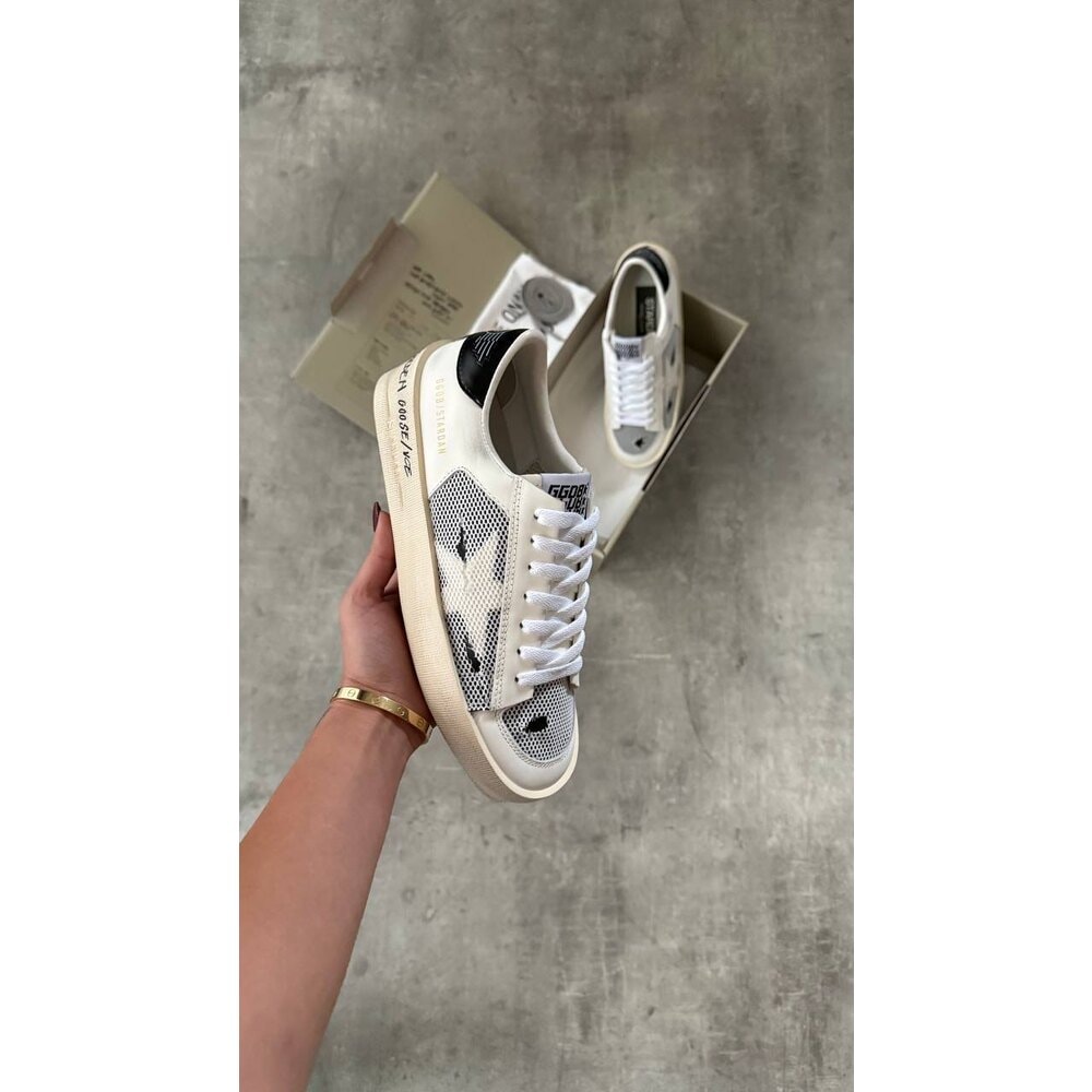 Golden Goose Unisex White New