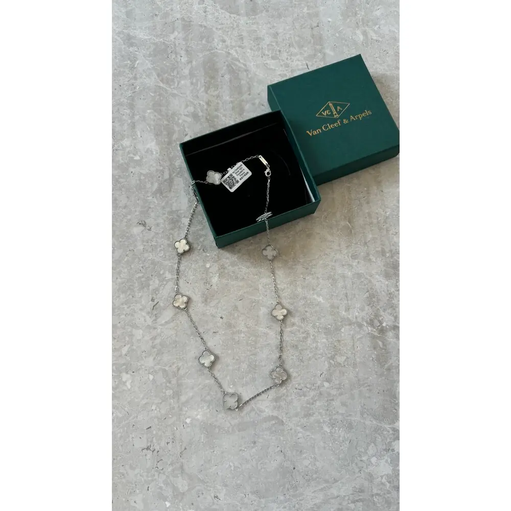 Van Cleef Silver Kolye