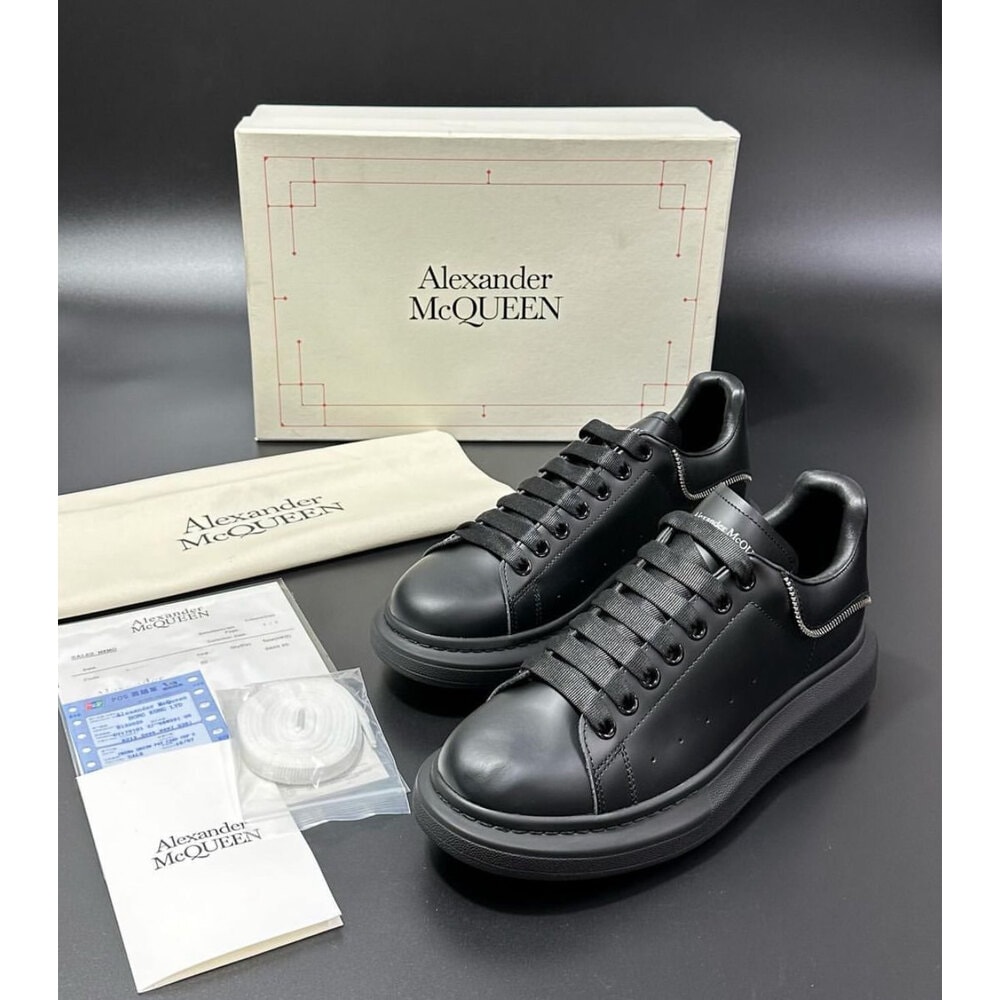 Alexander McQueen Black Fermuar