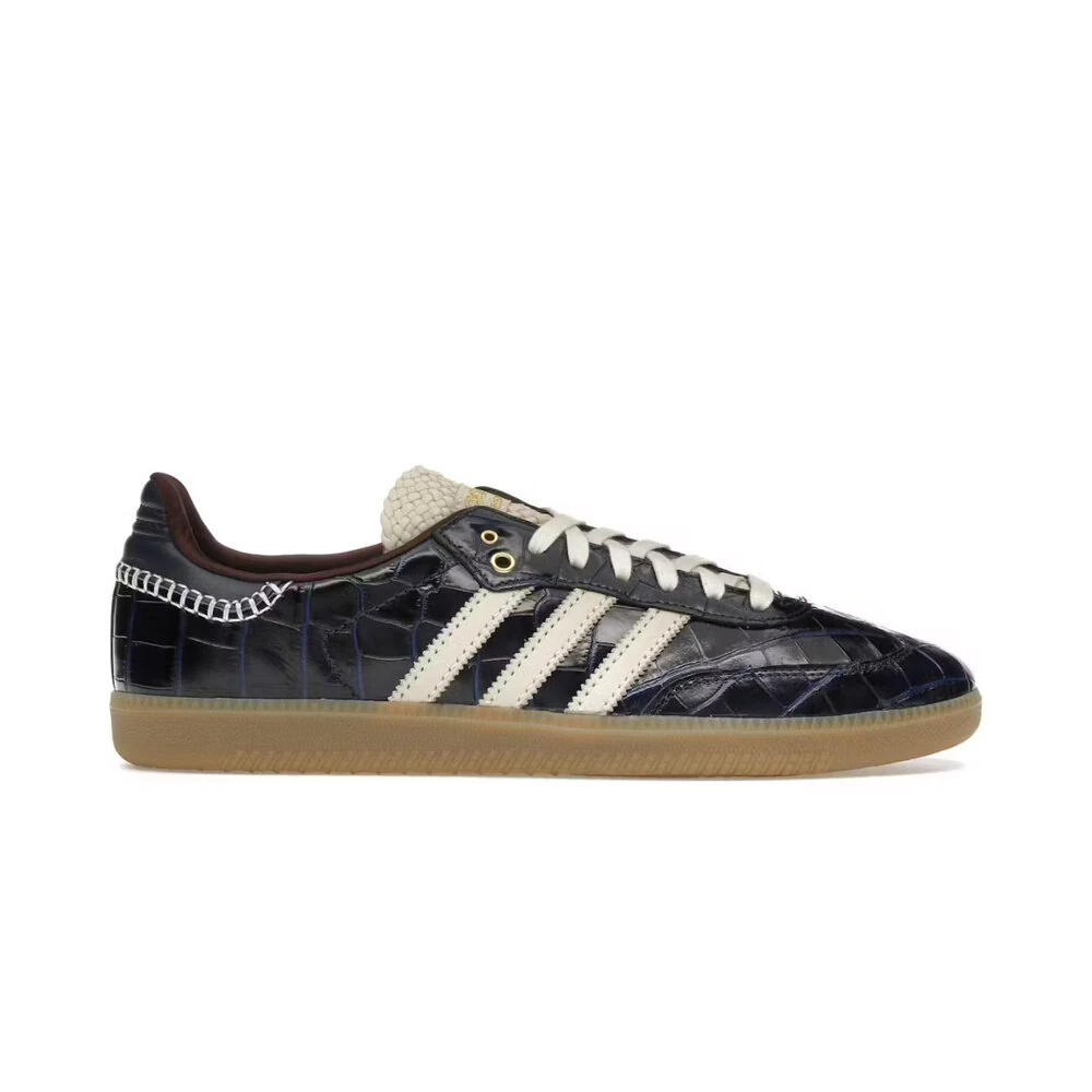 Adidas Samba Wales Bonner Navy Croc
