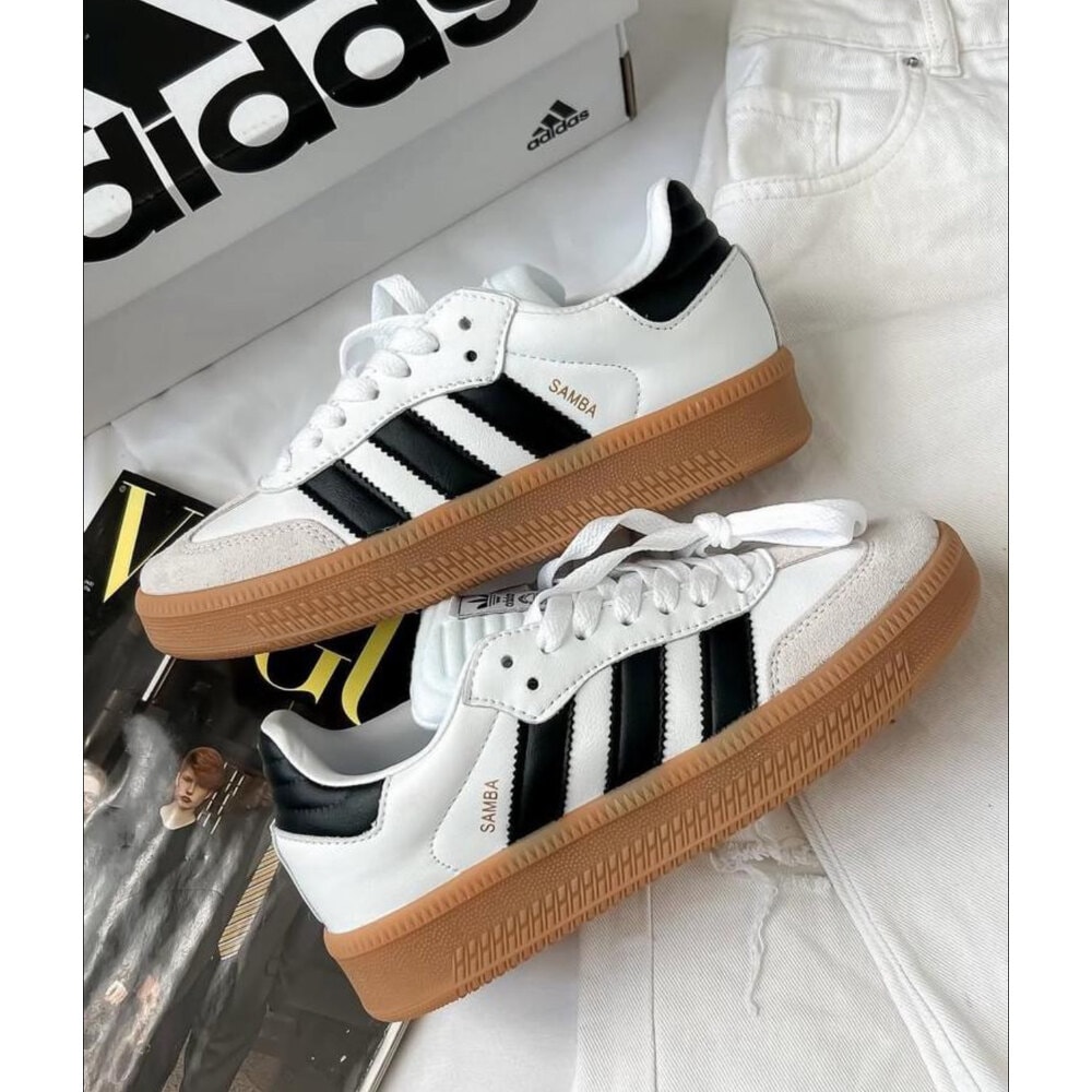 Adidas Samba XLG White