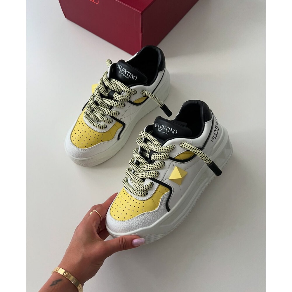 Valentino White / Yellow