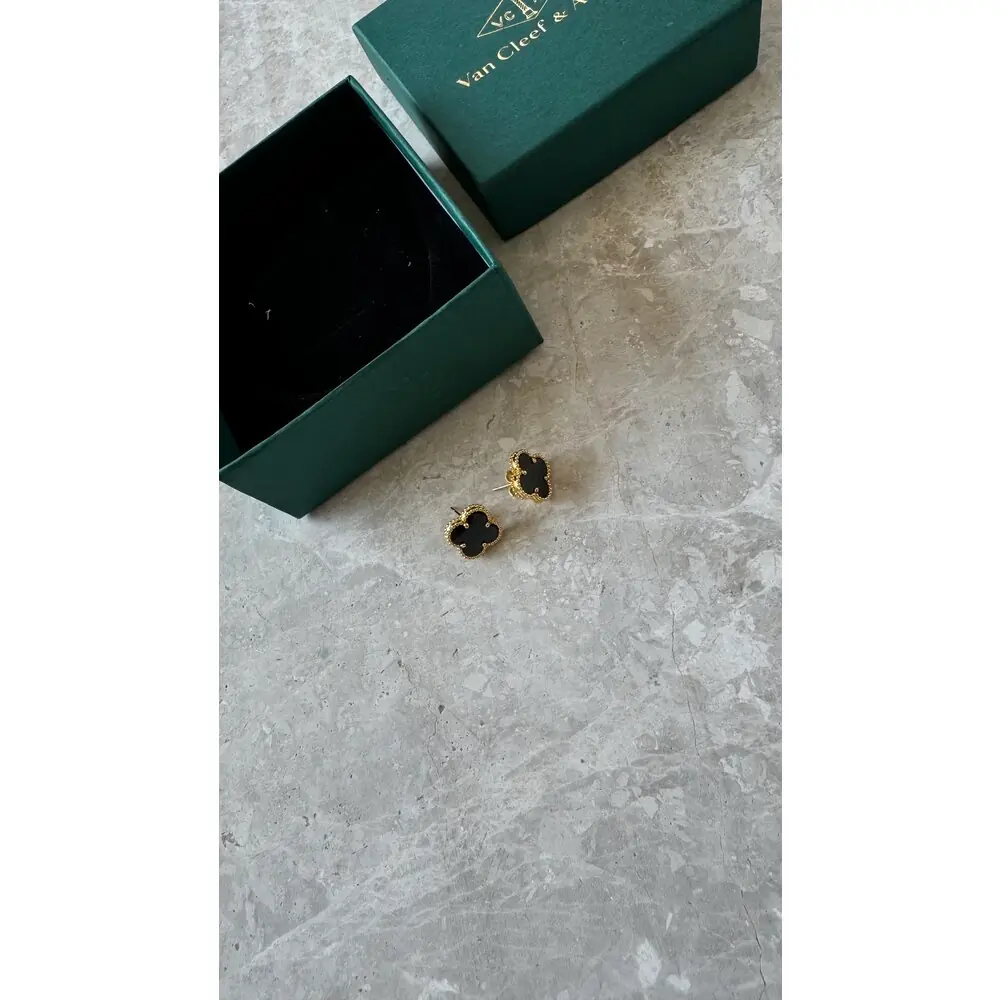 Van Cleef Black Küpe