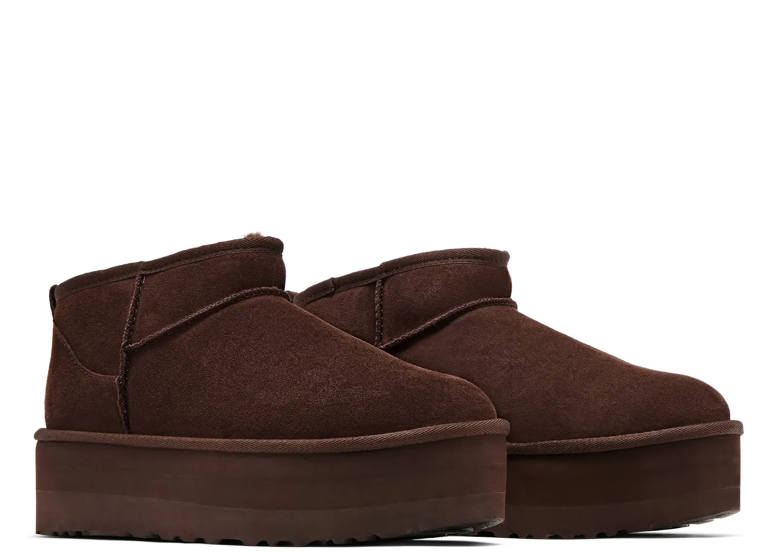 UGG Platform Aci Kahve ( Eski Sezon ) görsel 2