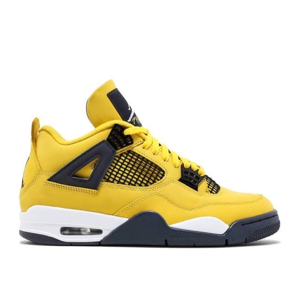 Air Jordan Retro 4 Lightning