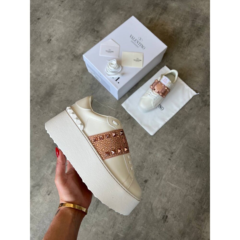 Valentino Women White Rose
