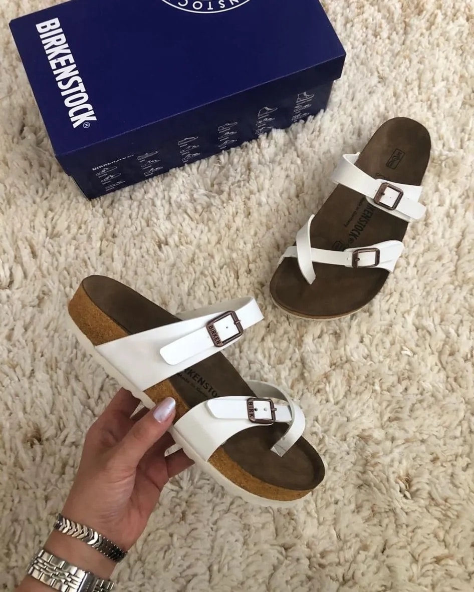 Birkenstock Mayari Beyaz