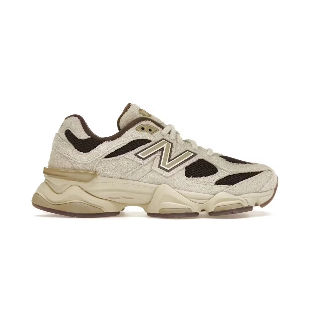 New Balance 9060 Sydney McLaughlin-Levrone Linen Black Coffee