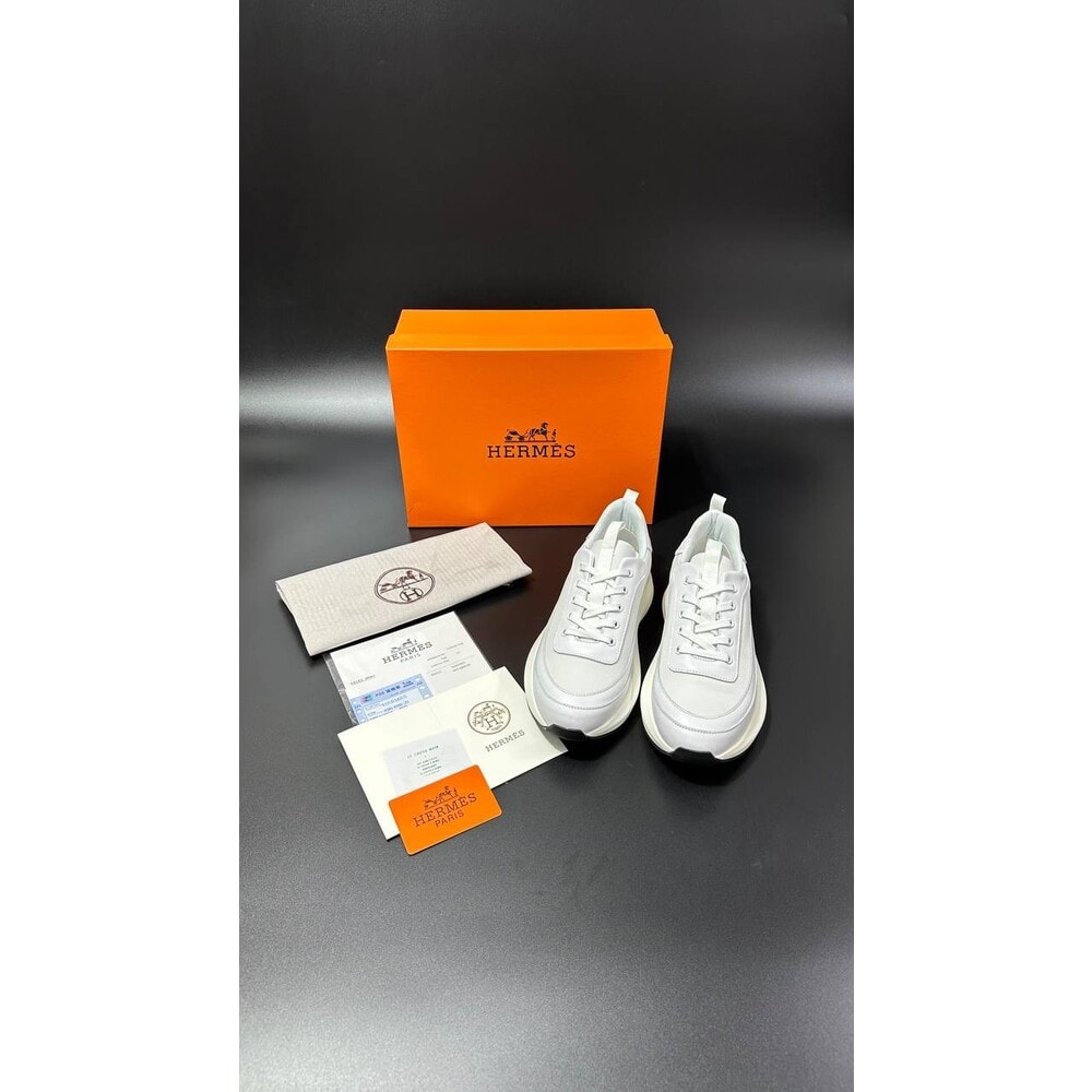 Hermes White White Erkek
