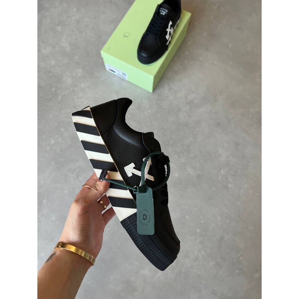 Off White X Beyaz Deri